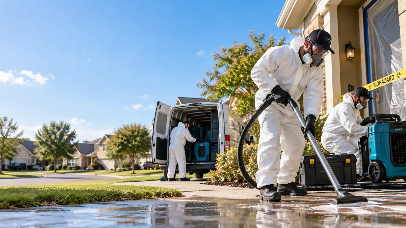 Biohazard Cleanup in Zahl, ND